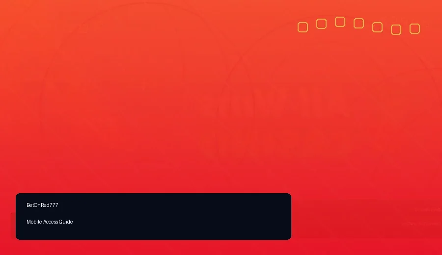 BetOnRed777 App
