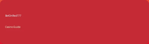 BetOnRed777 logo